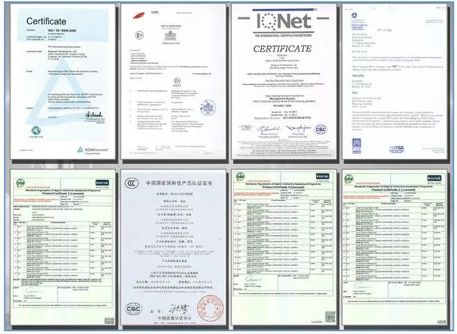 Certificates