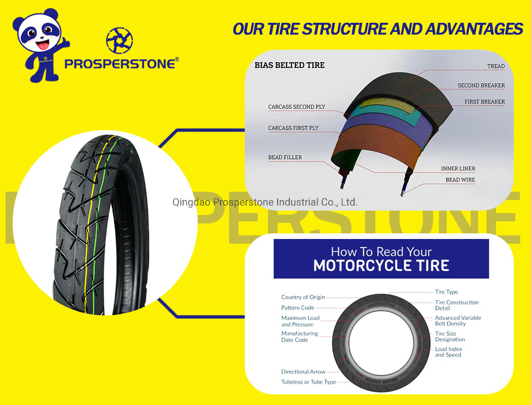 High Mileage, Long Tire Life, Highway Performance Is Very Good, Model Size: The Largest Choice of Motorcycle Tyres 100/90-17