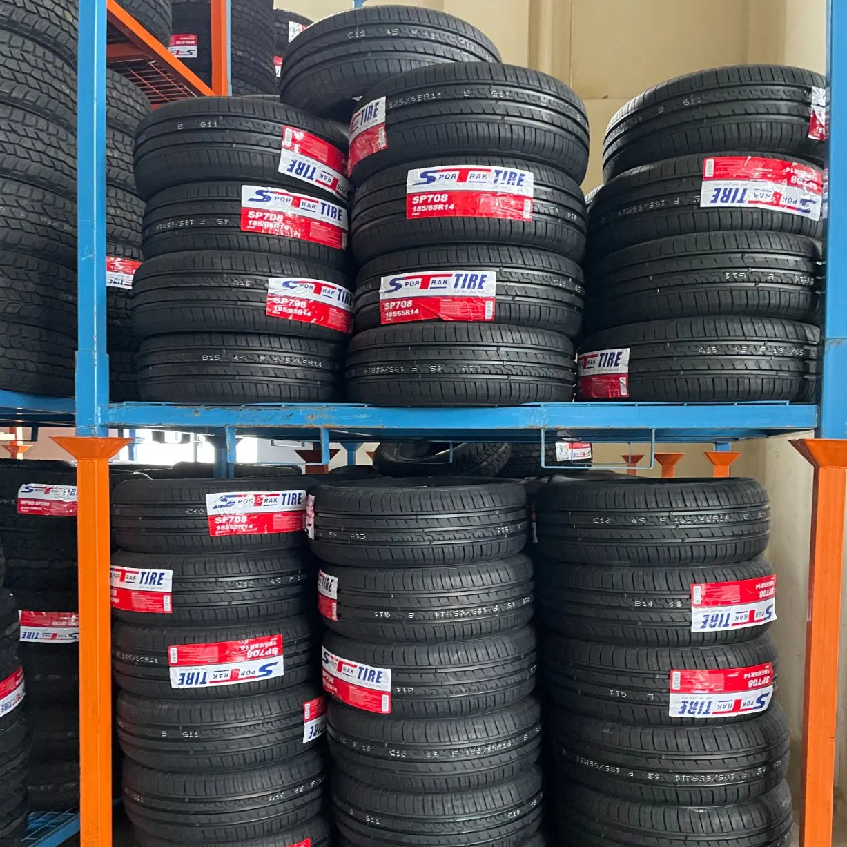Sportrak Economy PCR Winter Car Tyre UHP/Van/SUV/4X4/at/Mt Tyre 175/70/13 175/65/14 205/70/15 195/50/16 195/65/15 205/55/16 New China Passenger Car Tires