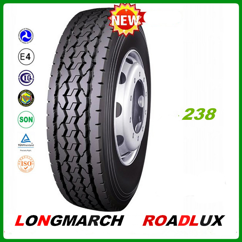 Longtour/Roadlux/Sailun/Jinyu/Double Star Brand Low Profile Truck Tyre 11r22.5 11r24.5 285/75r24.5 295/75r22.5