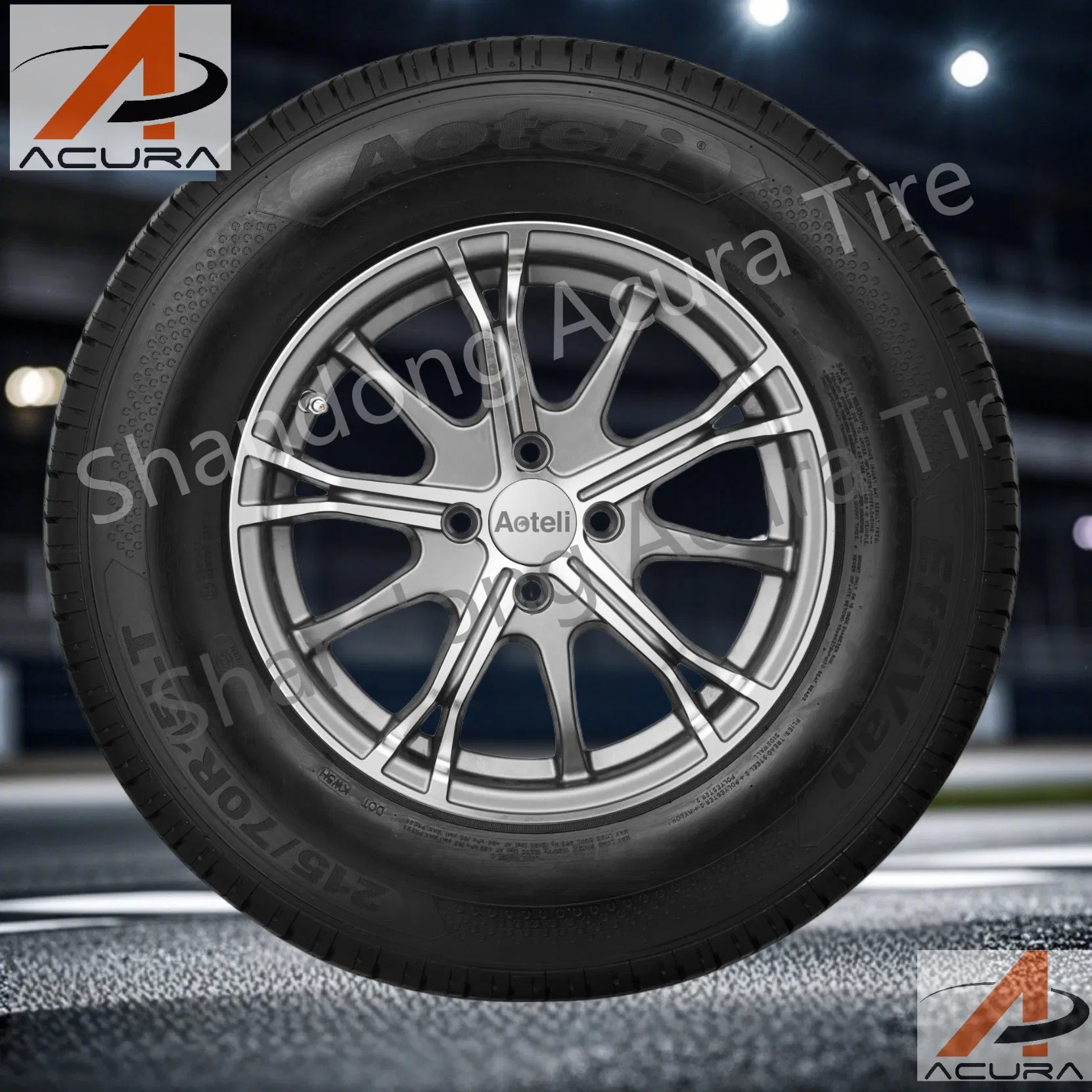 Budget-Friendly Sizes: 175/70r13 Standard Touring Basic Passengers Car Tire