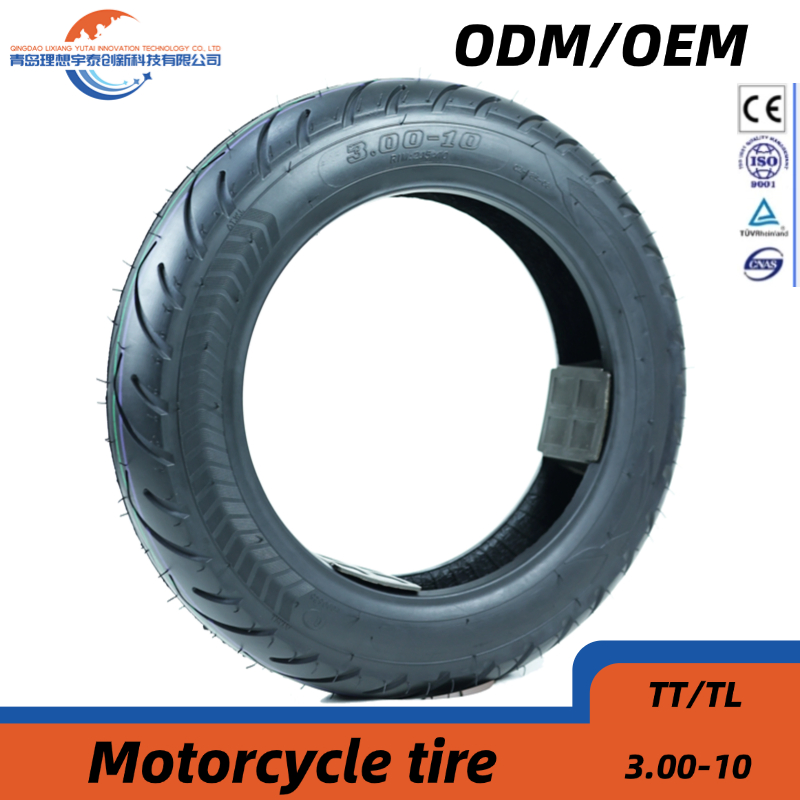 Hot Sale High-Performance 3.00-10 Electric Tyre Motorcycle Tire Electric Bike Tire