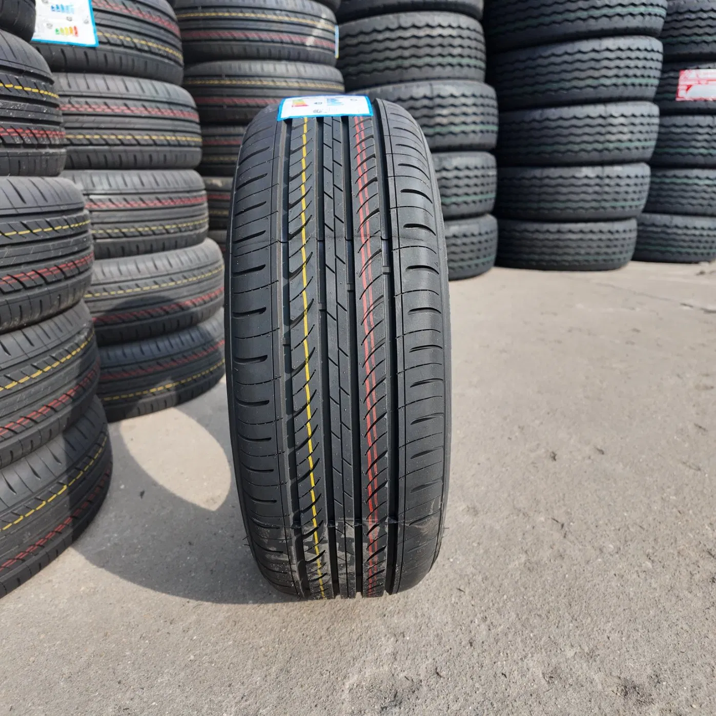 Smooth-Touring passenger car tyre for vacation travel