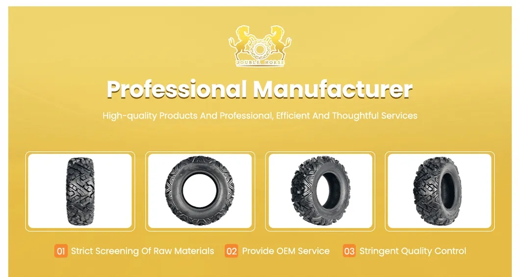 Durable off-Road Vehicle ATV Tires