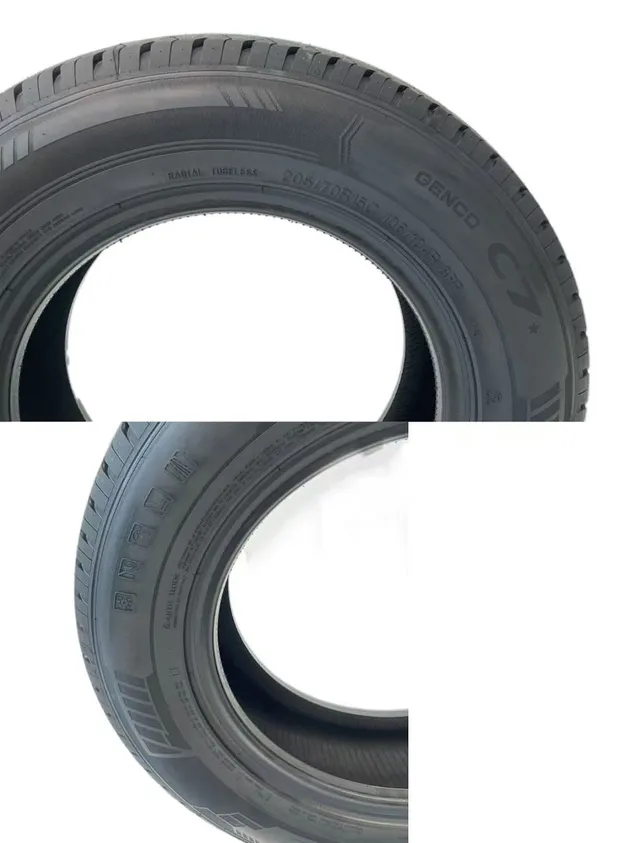Light Truck Compatible Tire