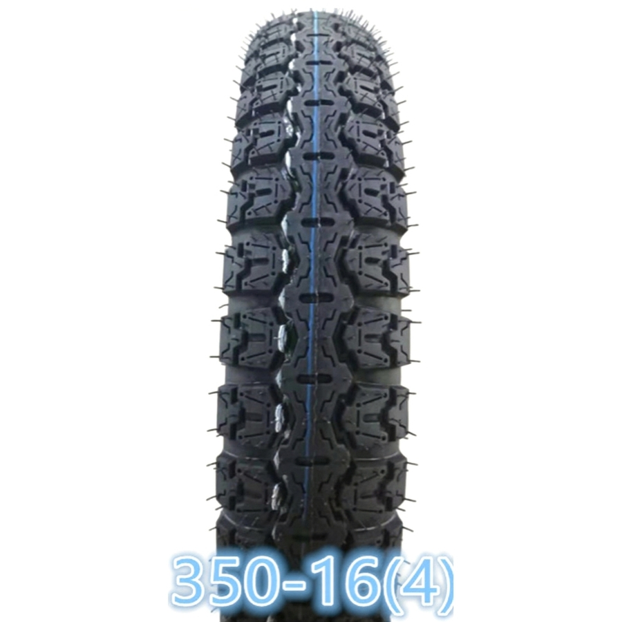 Wear Resistant High Performance Motorcycle Tubeless Tire for Racing Bike Motorcycle Spare Parts