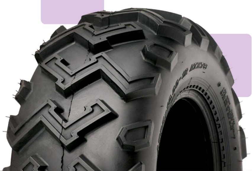 ATV Tires Go-Kart Quad Wanda Journey Golf Car Tire Trailer Rim Wheel Mud Terrain Muddy 4X4 off Road Lawn Mover Tyre Forerunner Chengtai Qingd Suntop Daoluchi