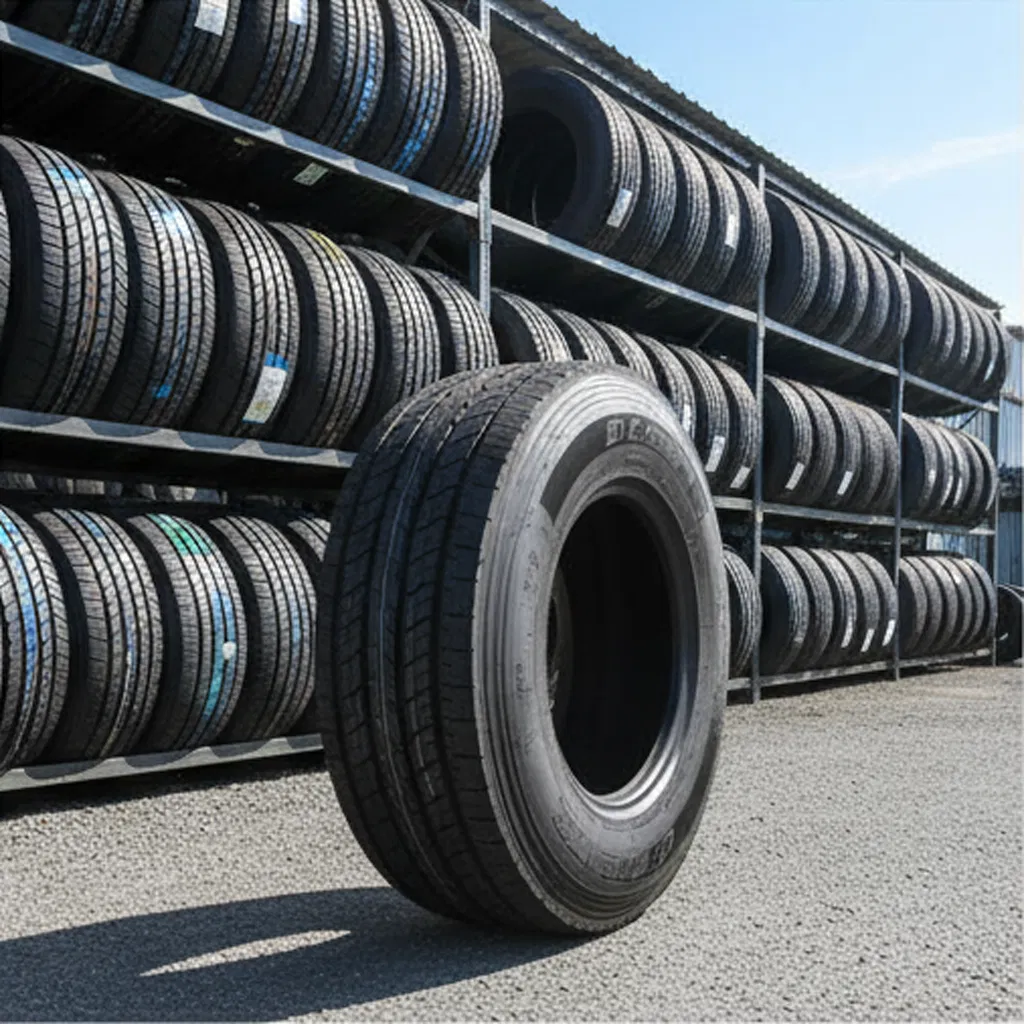 Premium JOYALL 12R22.5 High Mileage Trailer Tire for Durability