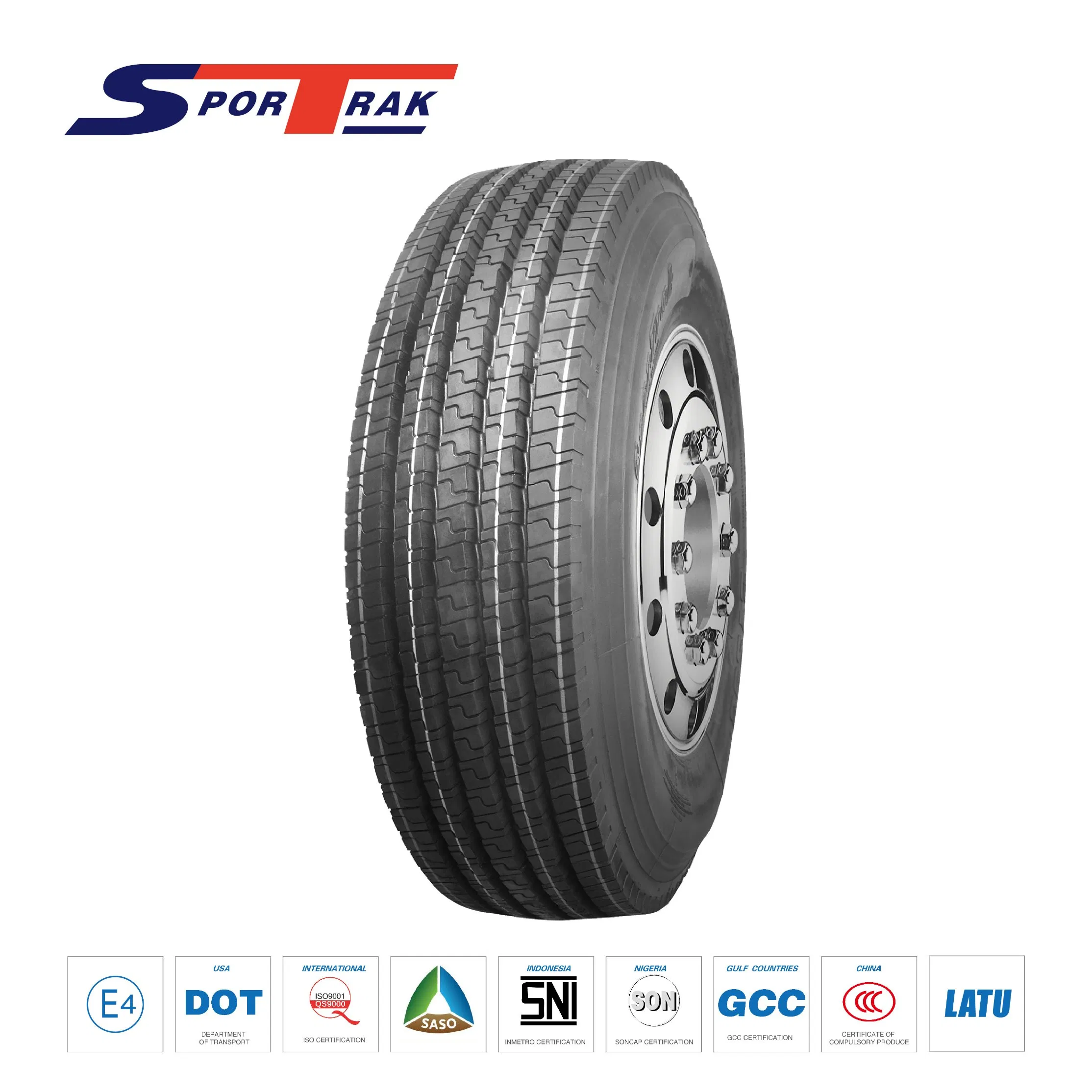 Low Profile Bus Trailer Tire 11r22.5 12r22.5 275/70r22.5 315/80r22.5 315-80r22.5