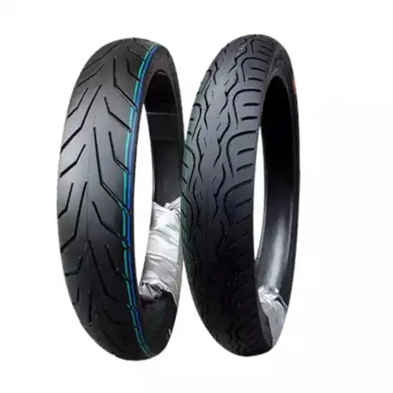Motorcycle Tire Detail