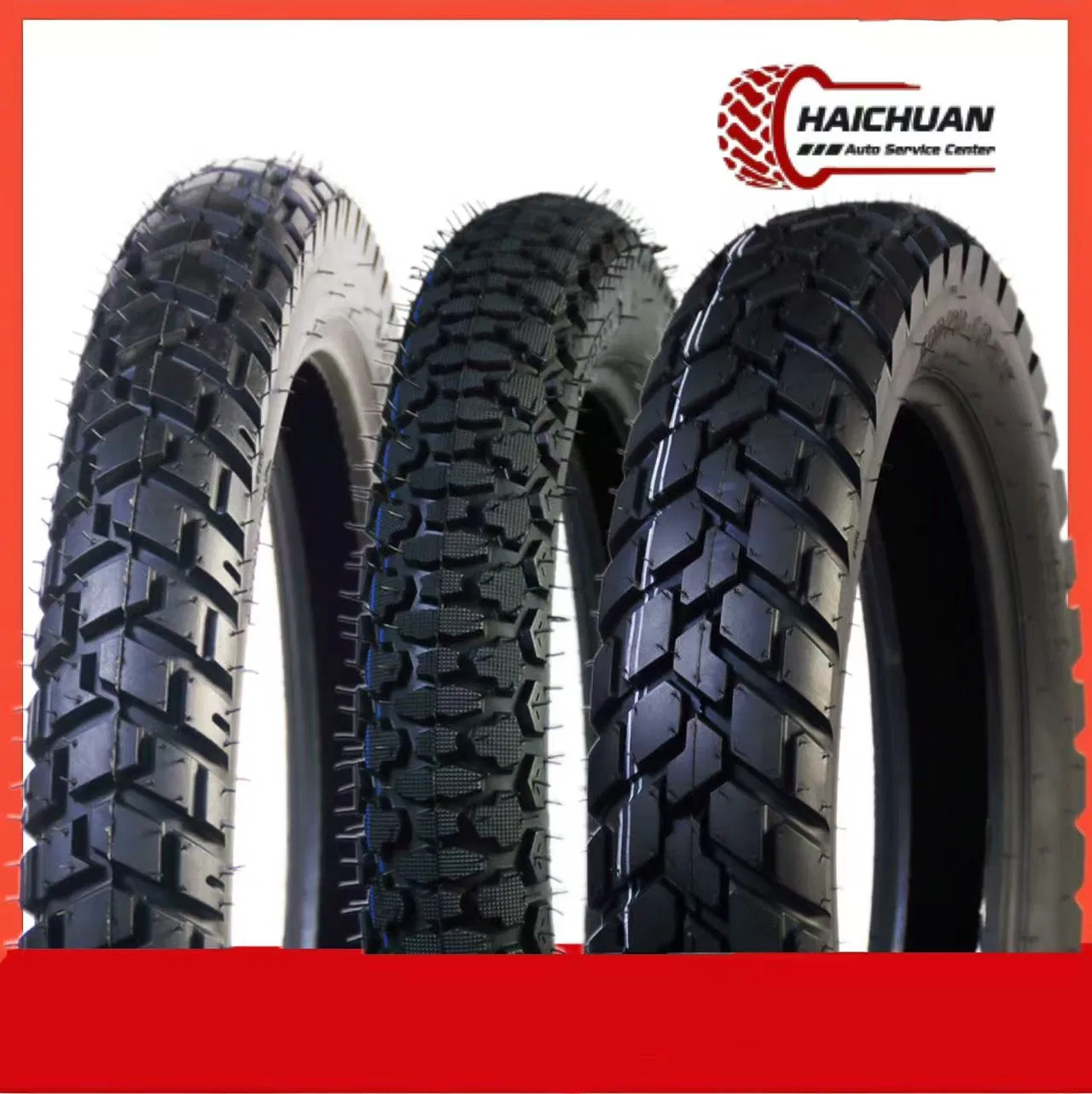 Rubber Wheel Tubelss Motorcycle Tire off Road Tyre Scooter Tire Motorcycle Spare Parts ATV Tires for Sale 2.75-17/2.75-18/3.00-17/3.00-18 Free Samples