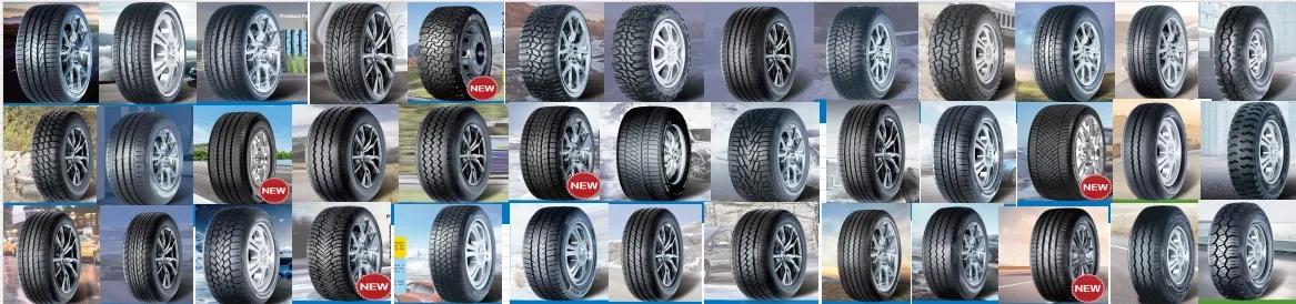 Tire Sizes Overview