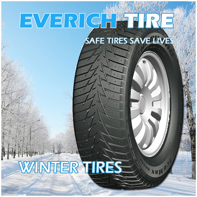 195/55r16 Studded Winter Tyre/ Snow Tire/ Quality Car Tire/ Car Radial Tyre