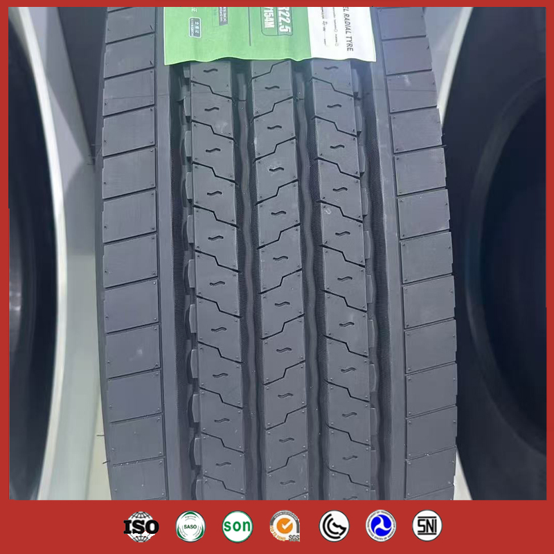 Fedima/Hankook/Yokohama Durable 315/80r22.5 22pr Tubeless Truck Tire Heavy Load Capacity High Mileage