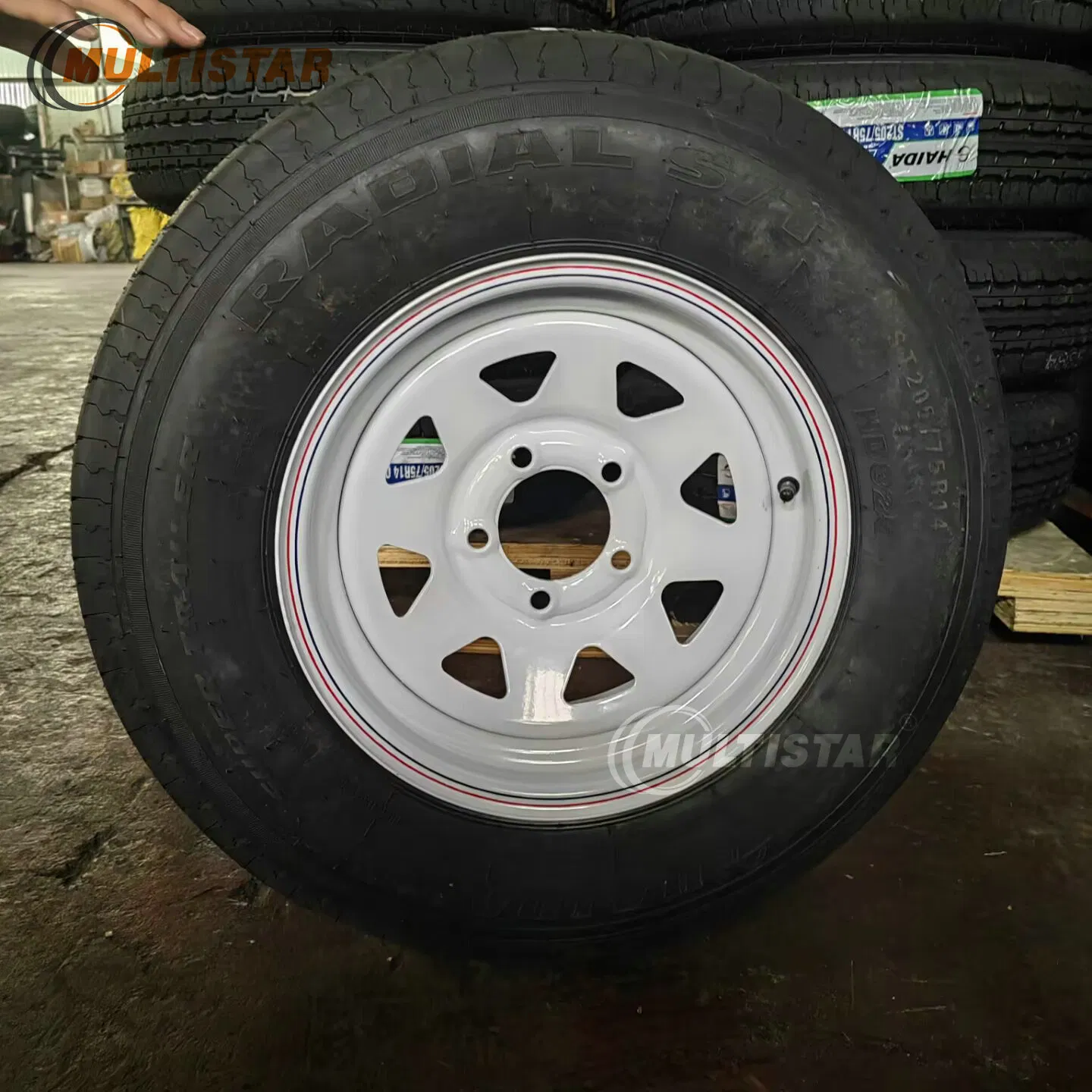 St185/80r13 St205/75r14 St235/75r15 St235/80r16 on/off Highway Trailer All Season Summer Winter Tyre
