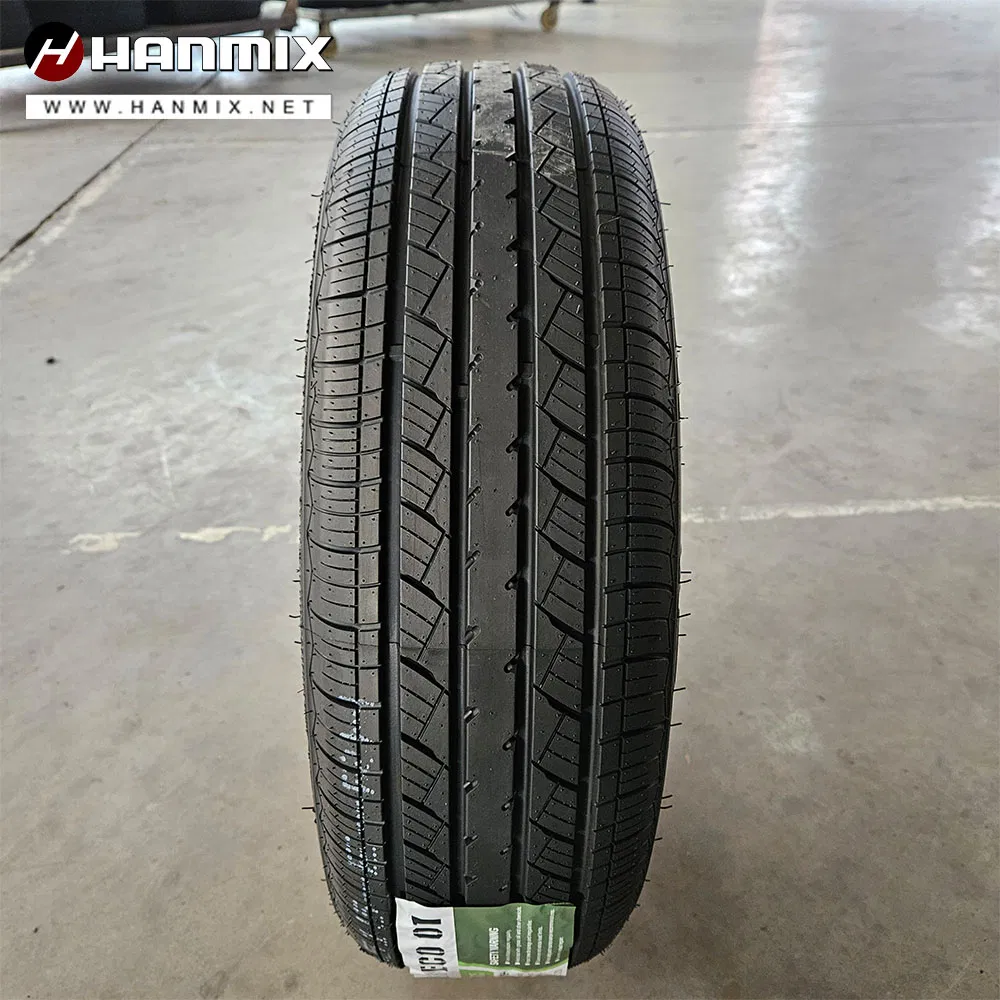 Hanmix R14 R15 R16 Pneu Tubeless Tire Wholesale Truck PCR Passenger Car Tyre Dealers Radial Suppliers 205/55r16 215/65r16 235/70r16 Neumaticos for Sale Llantas