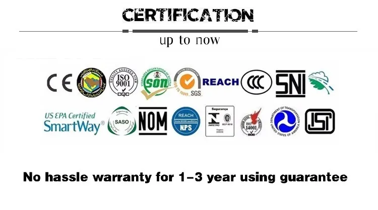 Certifications