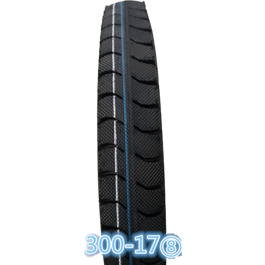 Wear Resistant High Performance Motorcycle Tubeless Tire for Racing Bike Motorcycle Spare Parts