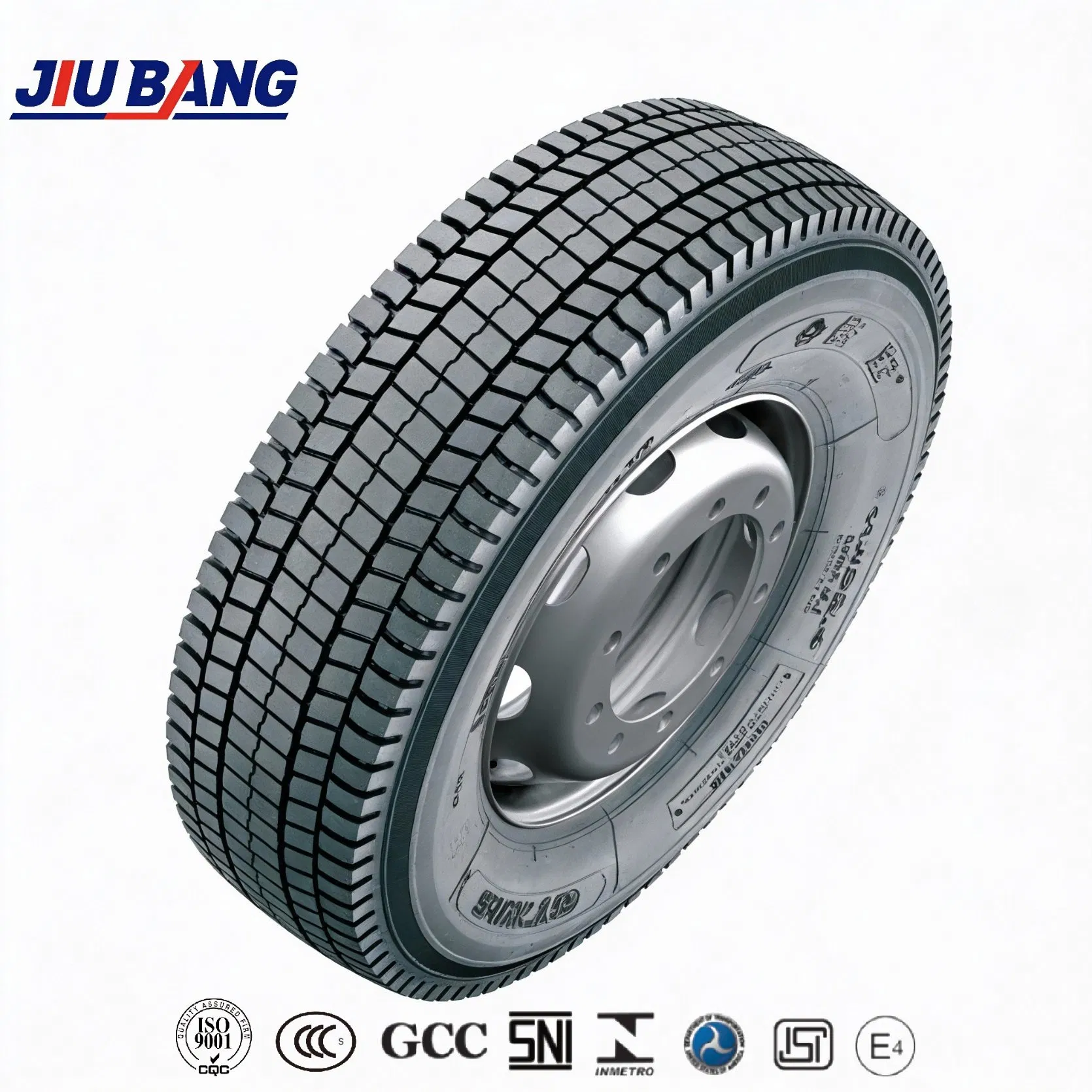 11r22.5 All Steel Radial TBR Truck Tire for Long Haul Drive with High Mileage and Durability