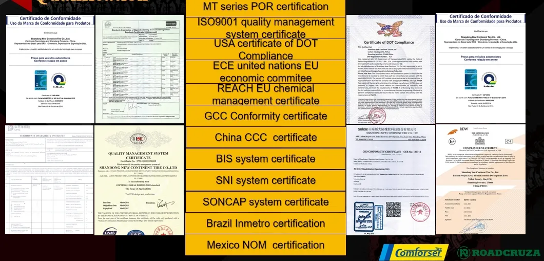 Certifications