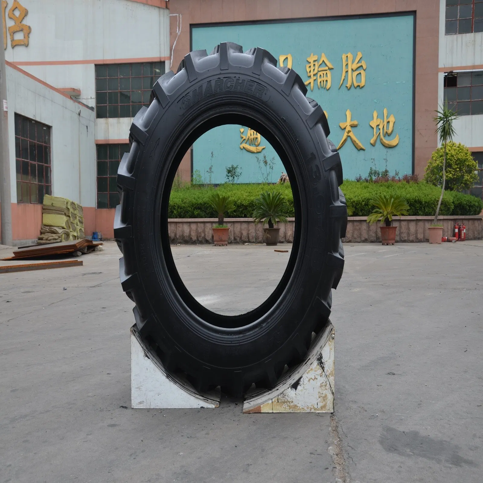 Fuel Efficient Smart Agricultural Tire with Vehicle Performance Boost