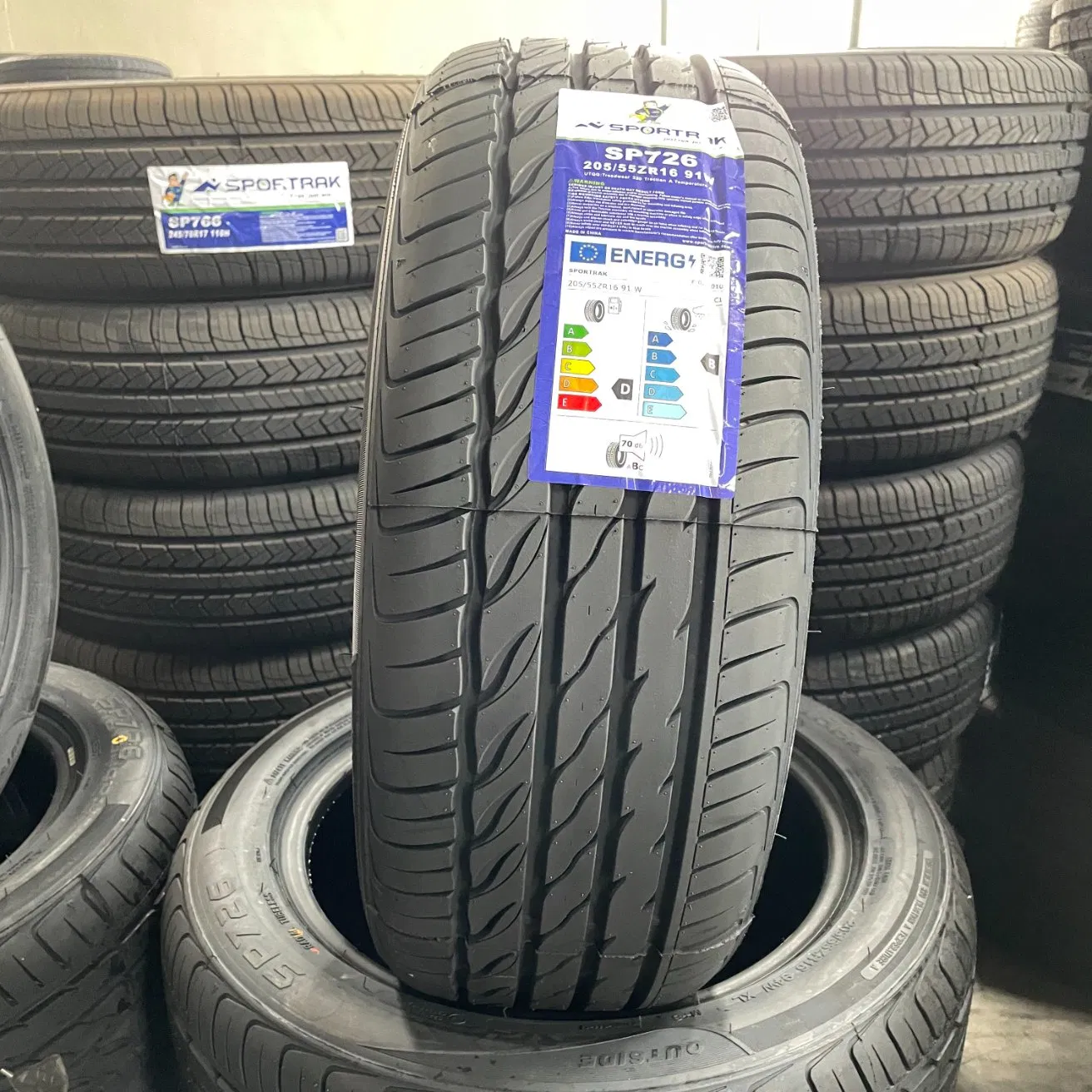 Sportrak Economy PCR Winter Car Tyre UHP/Van/SUV/4X4/at/Mt Tyre 175/70/13 175/65/14 205/70/15 195/50/16 195/65/15 205/55/16 New China Car Tires