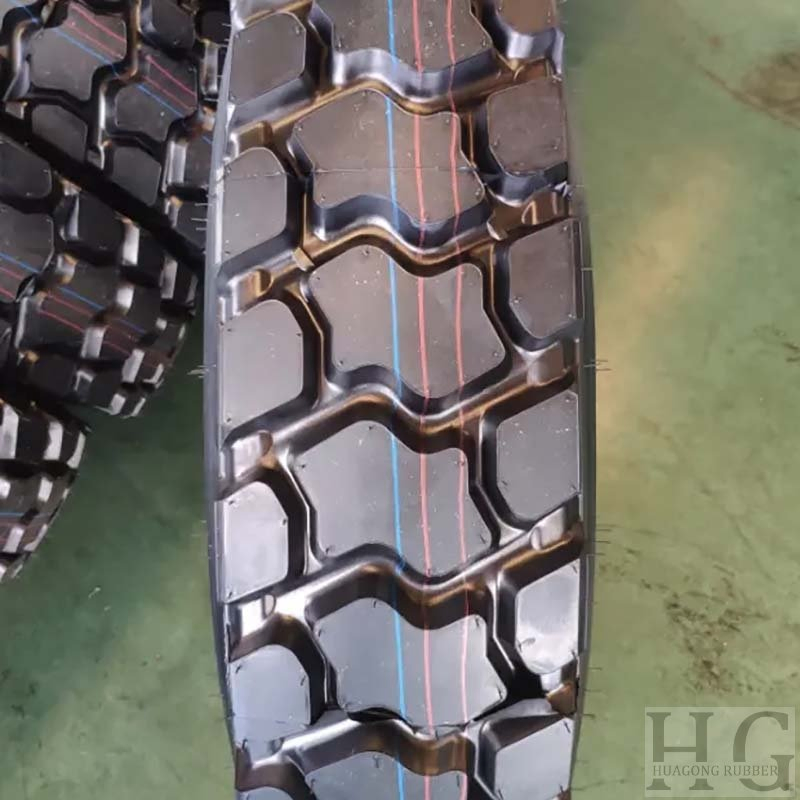 Radial Run-Flat Truck Tire 395/85r22 APP-Terrain TBR Tire