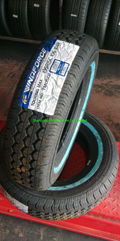 Good Quality Lanvigator Radial Car Tires PCR Touring Max White Sidewall 155r13c 165r13c 185r14c 195r14c 205/75r14c 185r15c 195r15c 205/75r15c