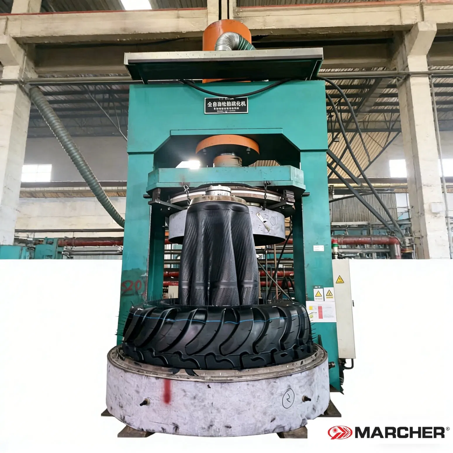 Heavy Duty Self-Cleaning Mud Tire All-Terrain Chip Resistant for Telehandler Backhoe Loader