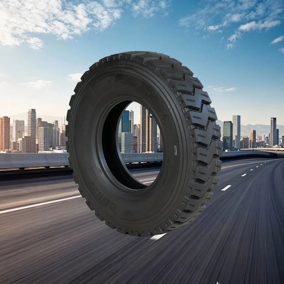 High-Mileage Drive Tyre for Cross-Continental Hauls