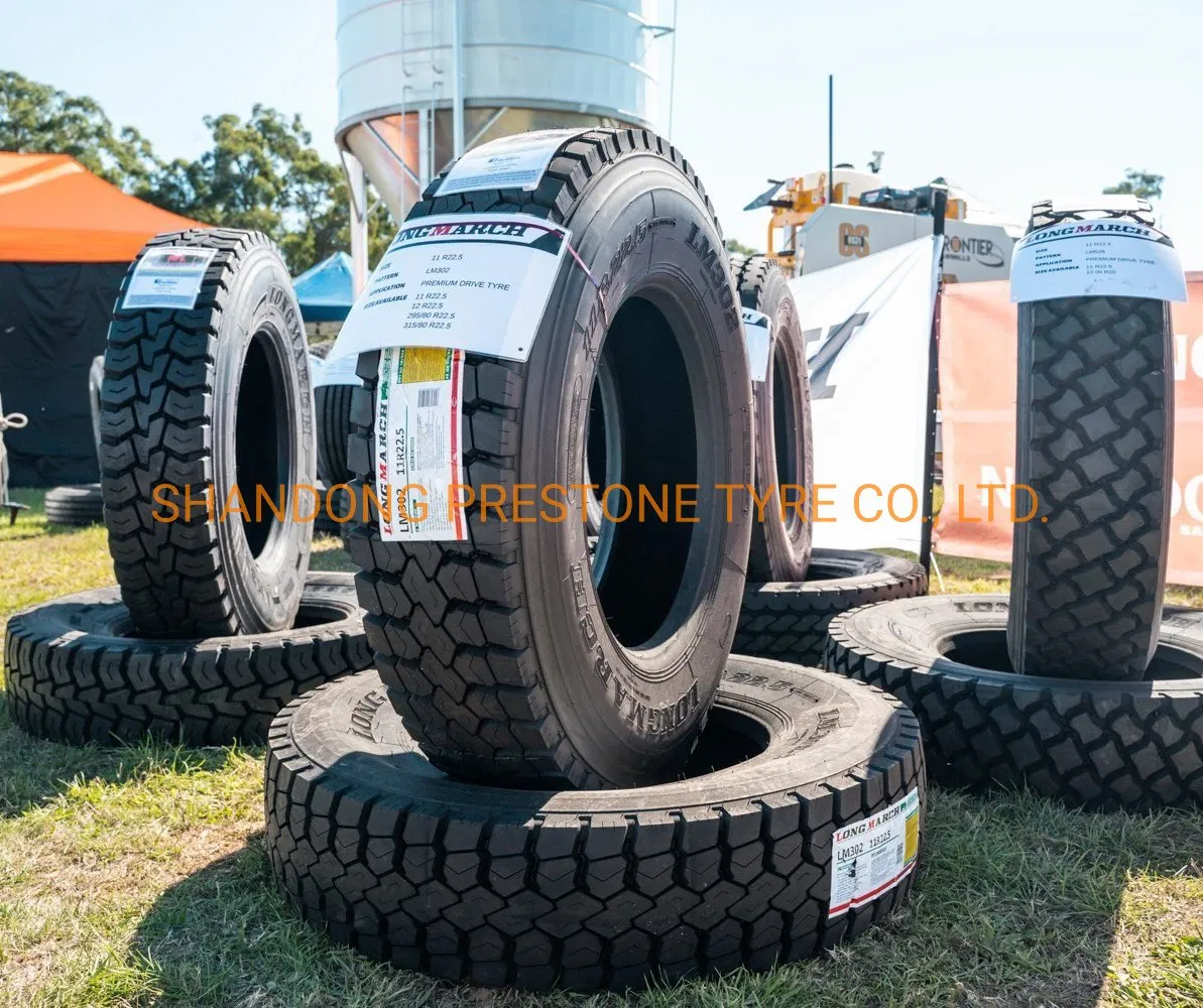 Roadlux Tyres, Lm302 11r22.5 12r22.5 295/80r22.5 315/80r22.5, Fuel-Efficient Truck Tires