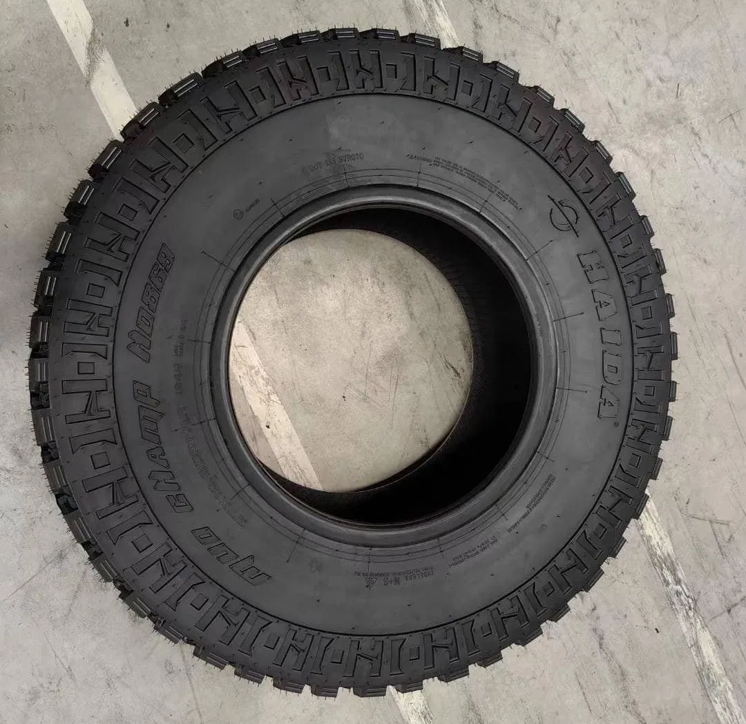 Car Tire Haida/Mileking Famous Tires Brand for at/Mt Car Tyres Lt245/75r16 Lt265/75r16 with High Performance and Factory Price TBR, OTR, PCR Tyres