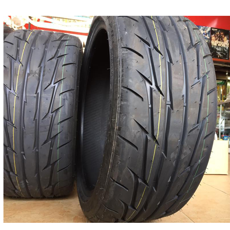 Semi Slick Tire R23 R33 R53 R63 Ultra High Performance Tire Hill Climp Time Attack Drifting Racing Tire Street Racing Drag Racing Tires 235/35zr19 245/35zr19