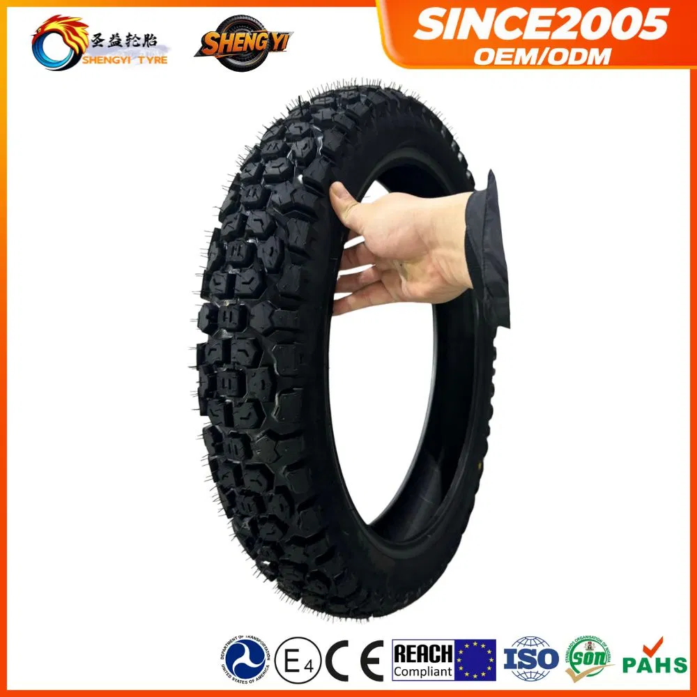 Motorcycle Motocross off-Road City Pattern Scooter Tricycle Tire Tt Tl Tyre Full Size Factory