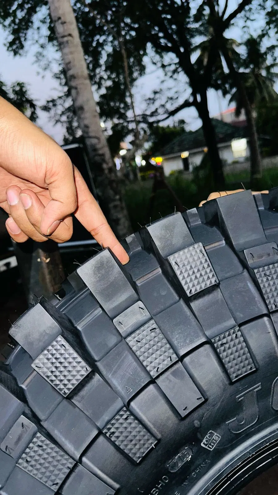 40X13.50-17 Claw Xtr Aggressive Mud 4WD off Road Mt Rainforest Tire