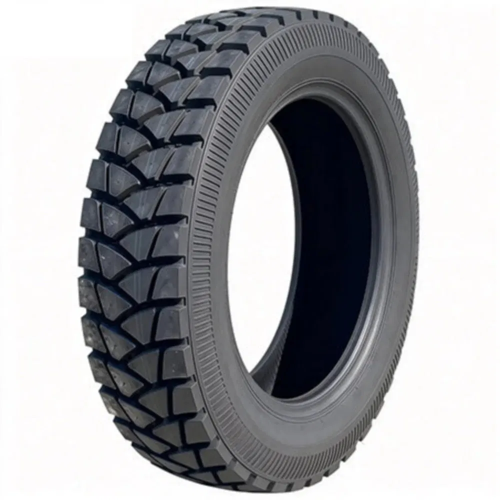 Fuel Efficient 12r22.5 All Steel Truck Tyre for Intercity Coaches