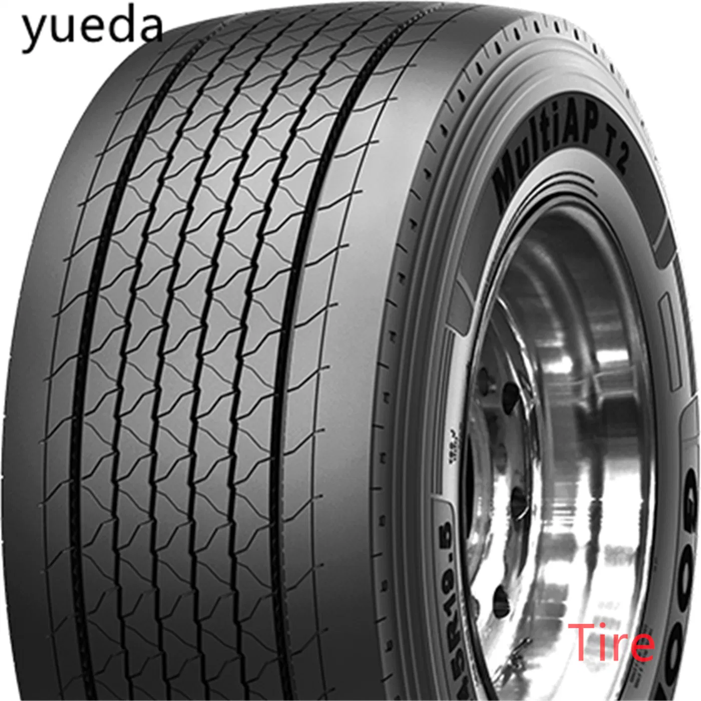 High-Performance Yueda Radial Truck Tyre 225/70r19.5 for Longer Mileage