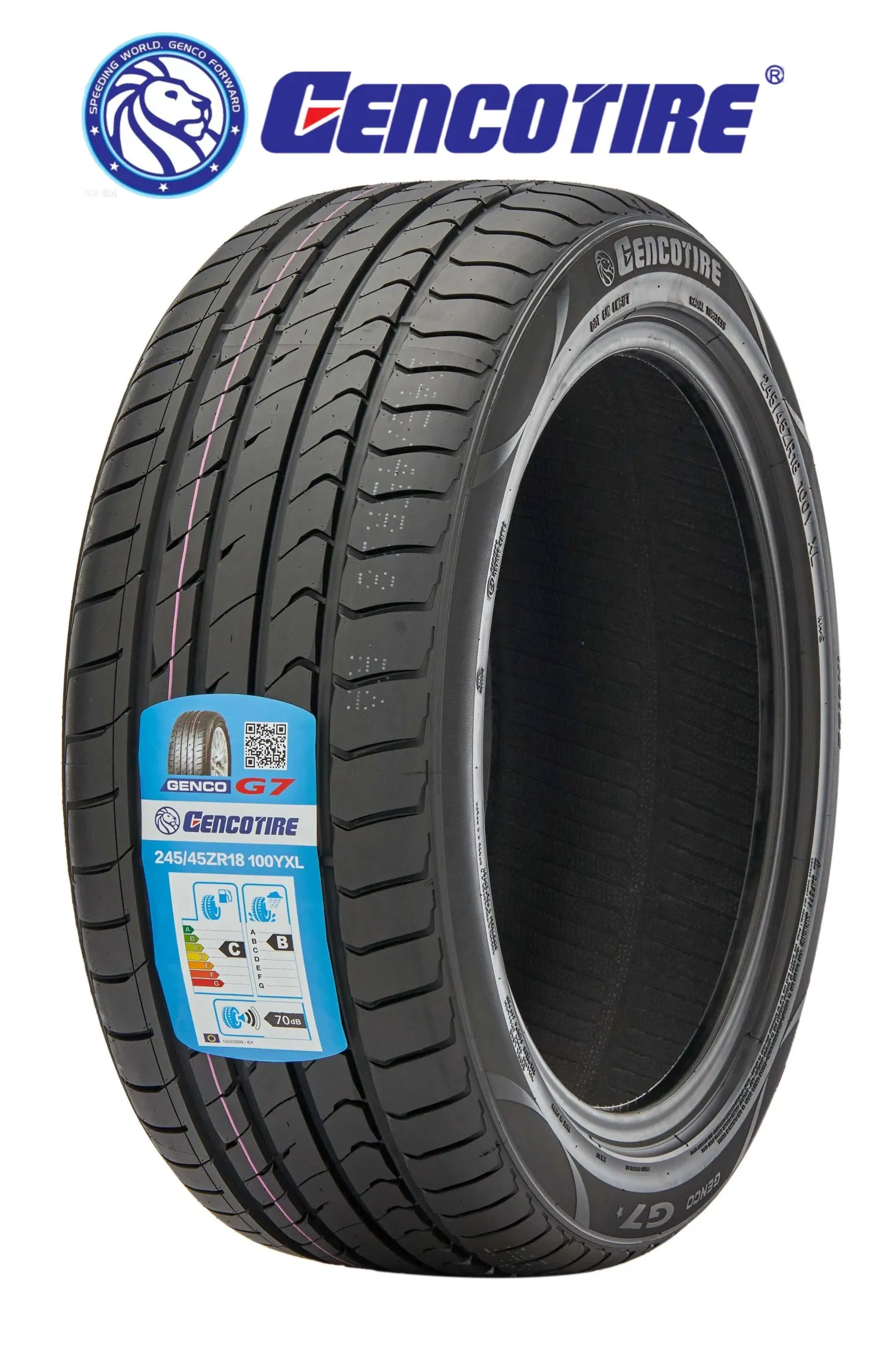 PCR HP/UHP/Ht/at/Mt/Summer Tires, All-Terrain Tire SUV Commercial Tire Light Truck Passenger Car Tire All-Season Tire Supplier High-Quality Durable Tire