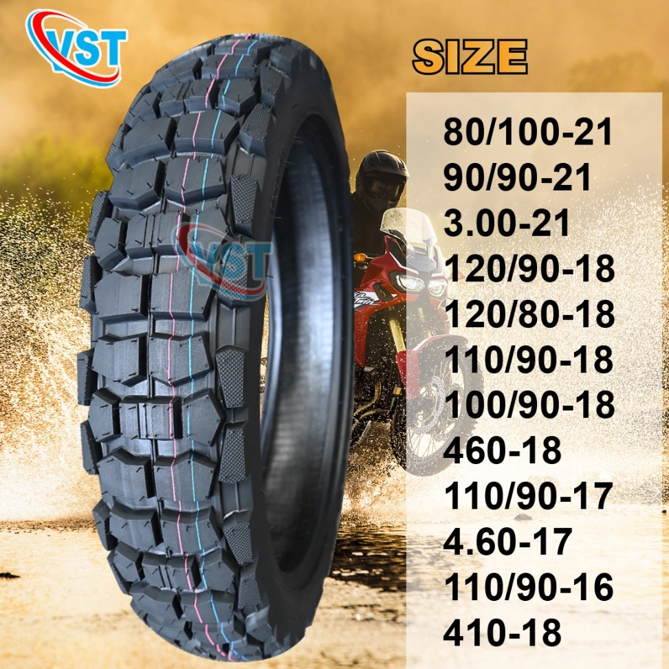 Motorcycle Tyre off Road Tire Motocross Enduro 120/80-18 120/90-18 4.10-18 110/100-18 4.60-18 90/90-19 80/100-21 3.50-17 3.25-16