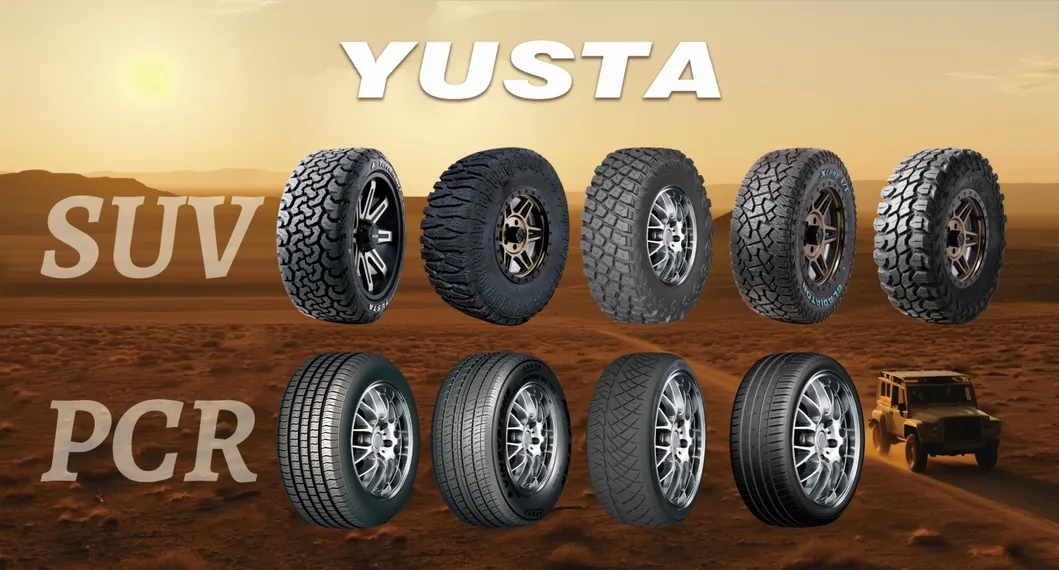 Passenger Car All Terrain 4X4 Radial PCR Tyre