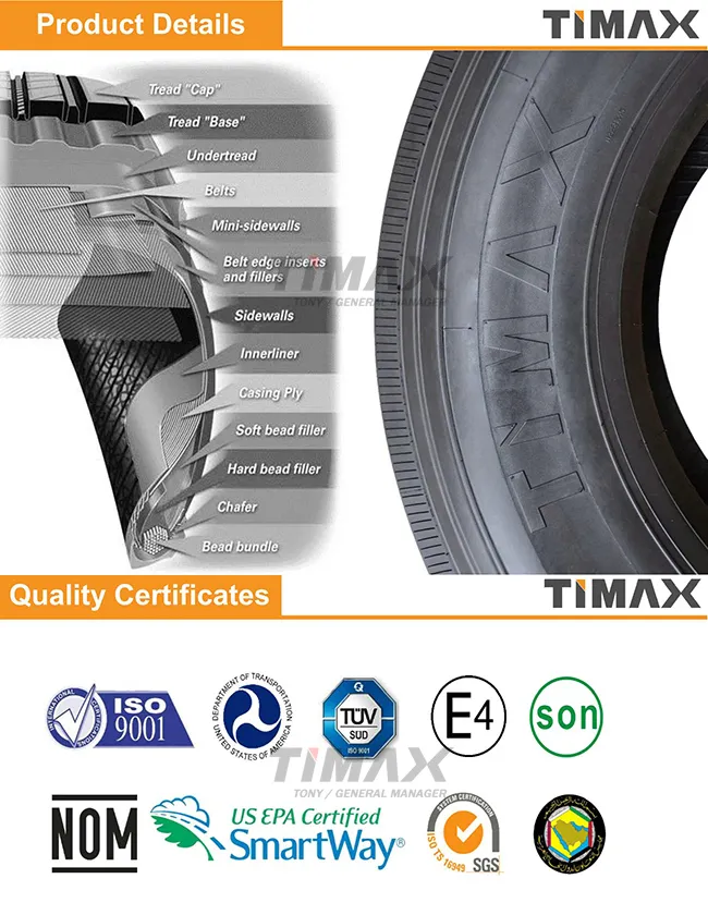 Tire Tread Detail