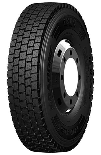 Low Profile 11r22.5 12r22.5 13r22.5 New Truck Tire for Trailer