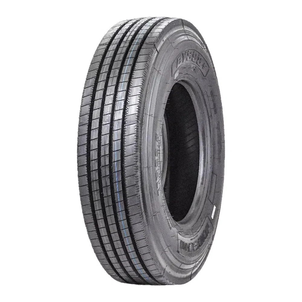 Factory Wholesale Ansu Wonderland Bayi Bycross New 11r22.5 Truck Tires Heavy Truck Commercial Offroad Wheels &amp; Tires
