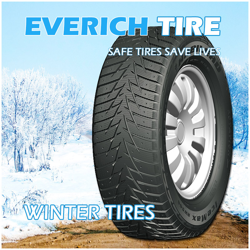 195/55r16 Studded Winter Tyre/ Snow Tire/ Quality Car Tire/ Car Radial Tyre