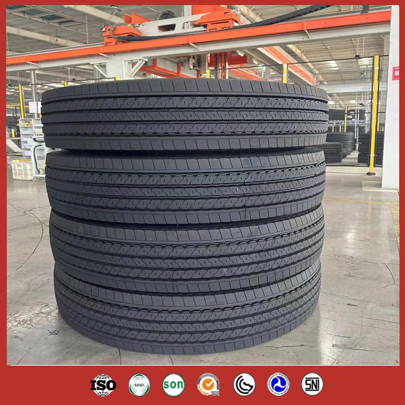 Fedima/Hankook/Yokohama Durable 315/80r22.5 22pr Tubeless Truck Tire Heavy Load Capacity High Mileage