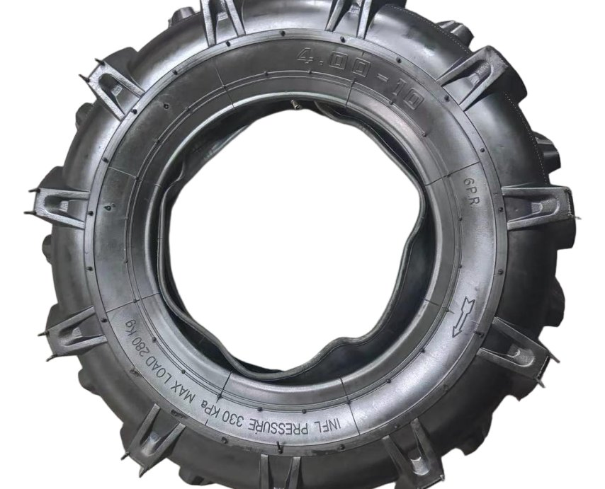 Fuel-Efficient Scientific Inflatable Agricultural Tractor Tire for Harvester