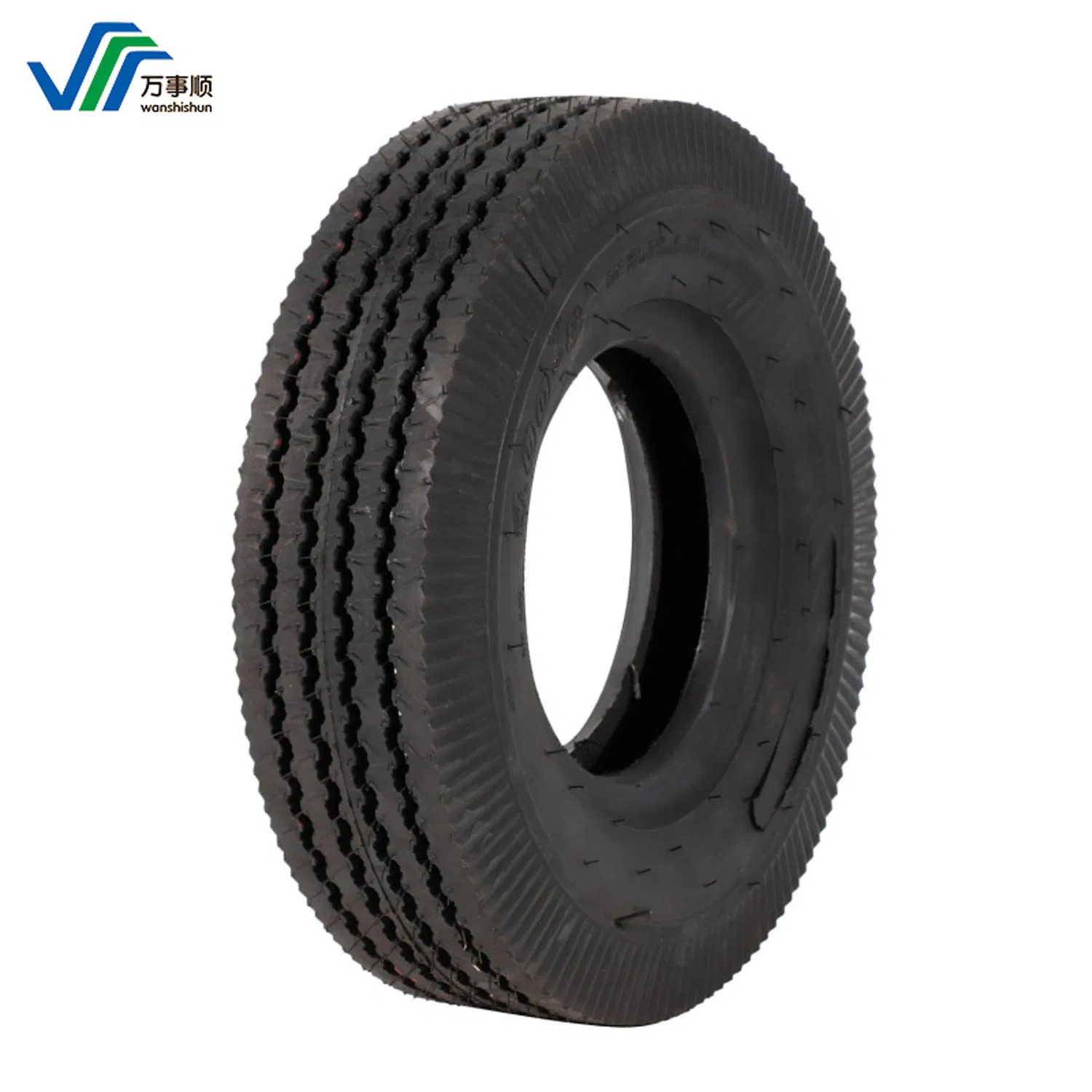 Engineering Electric Vehicle Front Wheel 4.50-12 Pneumatic Tire Rubber Outer Tire of Mine Agricultural Tricycle