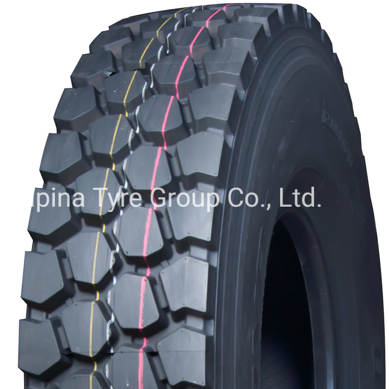 Chinese Tires High Mileage Speed Rate 11.00r20 Innertube Truck Tire