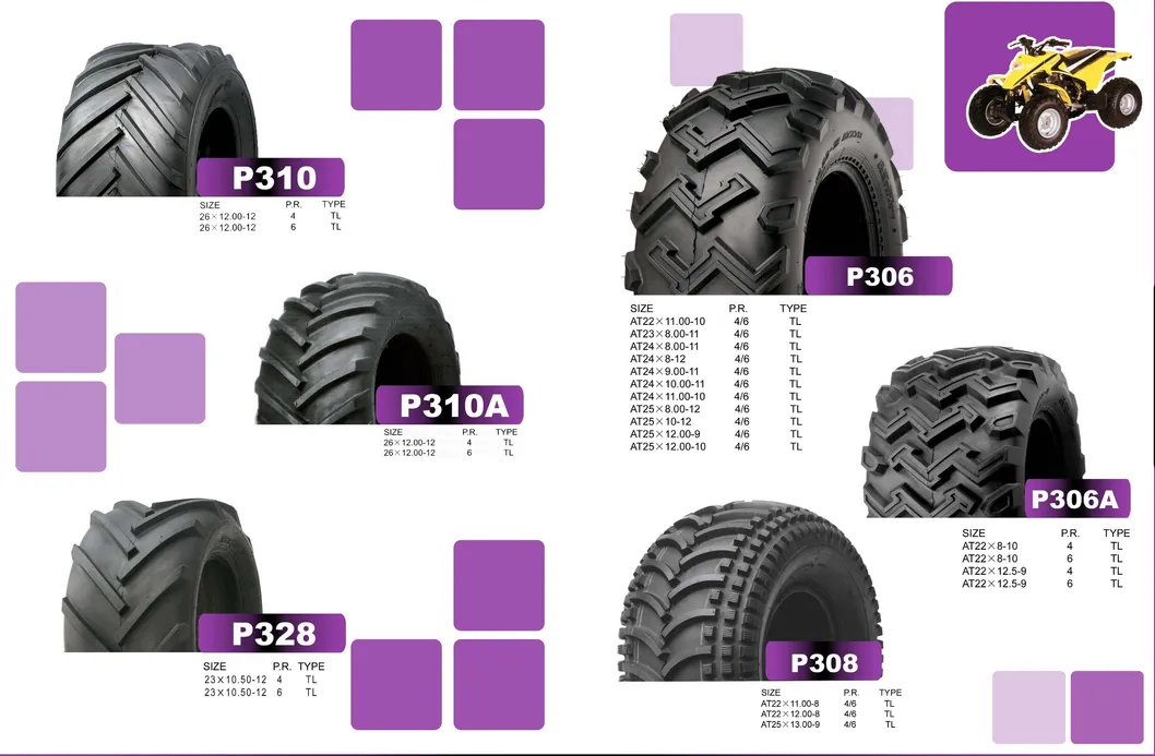 ATV Tire Model 8