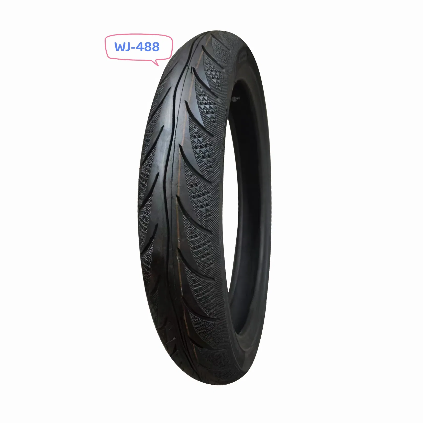 Motorcycle Tubeless Tire 120/80-18 High Mileage Highway &amp; Touring Tire for Europe
